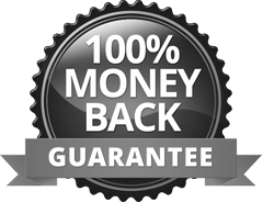 100% Money Back Guarantee