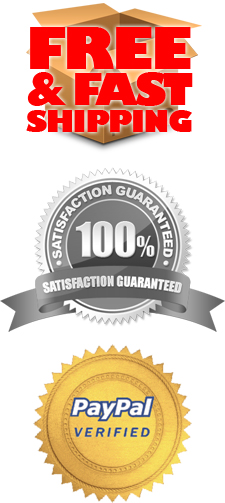 Satisfaction Guaranteed, PayPal Verified